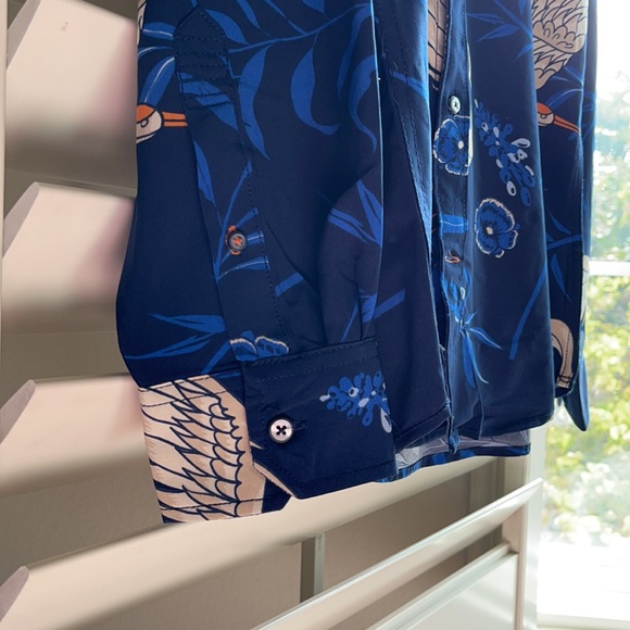 Button down shirt men slim for Geometrix M - Picture 5 of 9